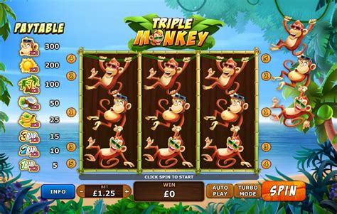 Slot Triple Monkey 3